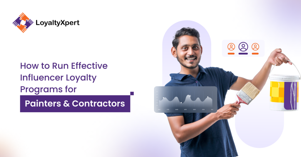 How to Run Effective Influencer Loyalty Programs for Painters & Contractors