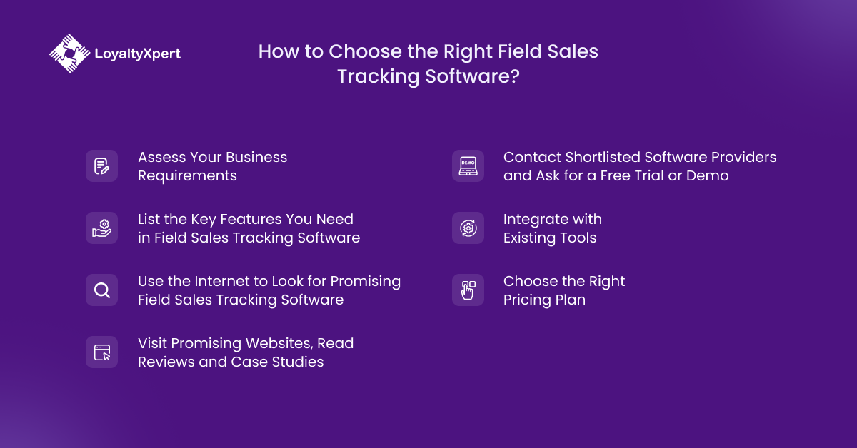How to Choose the Right Field Sales Tracking Software