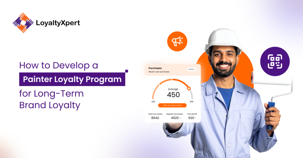 How to Develop a Painter Loyalty Program for Long-Term Brand Loyalty?