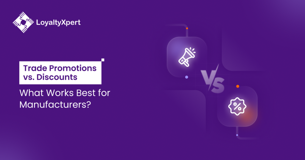 Trade Promotions vs. Discounts: What Works Best for Manufacturers?