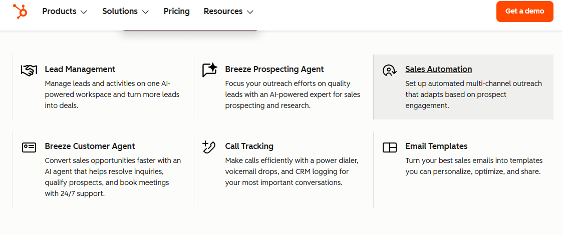 HubSpot Sales Hub