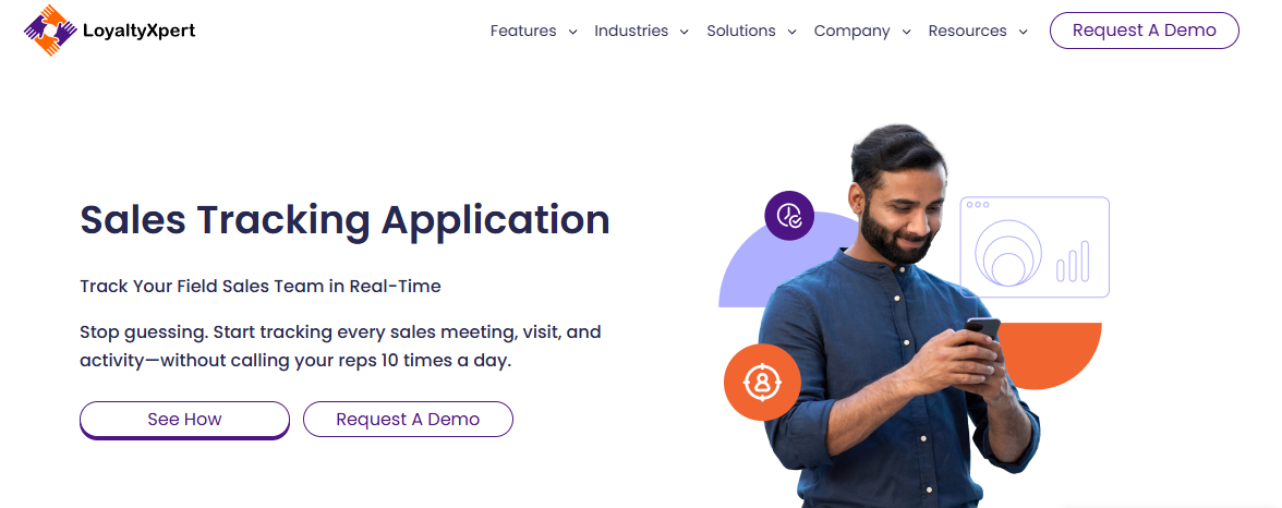 LoyaltyXpert's Sales Tracking App
