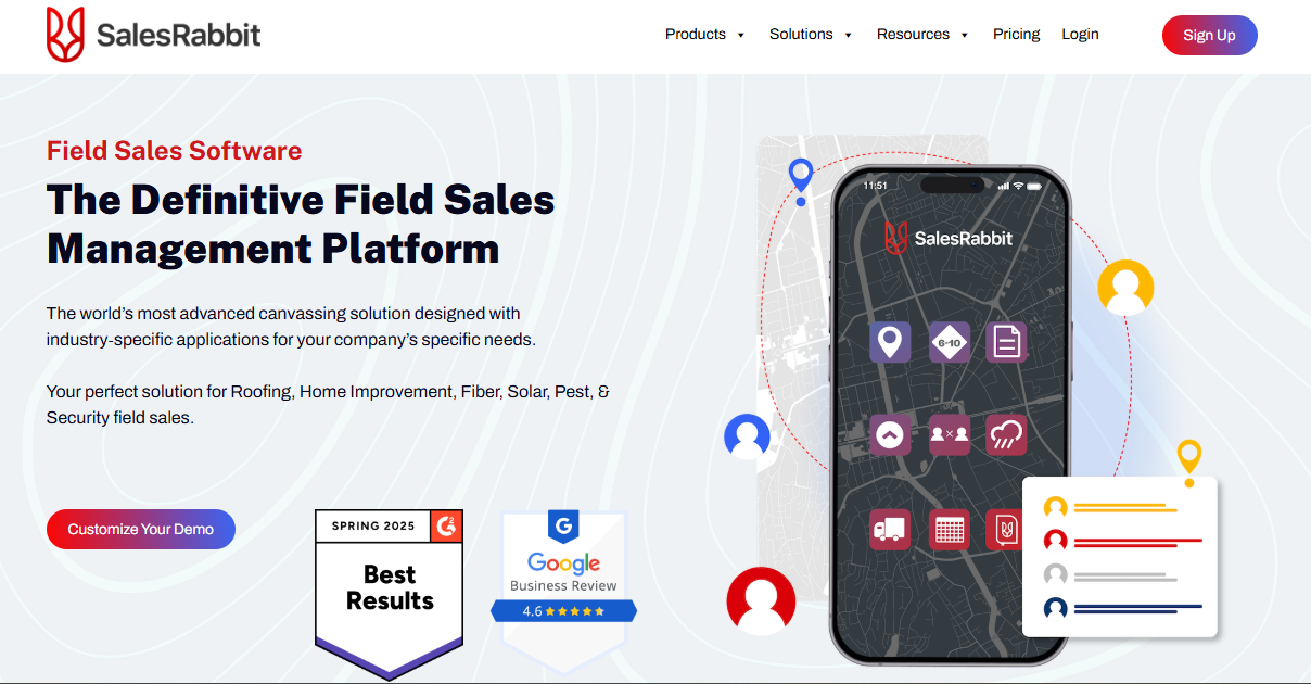 Sales Rabbit