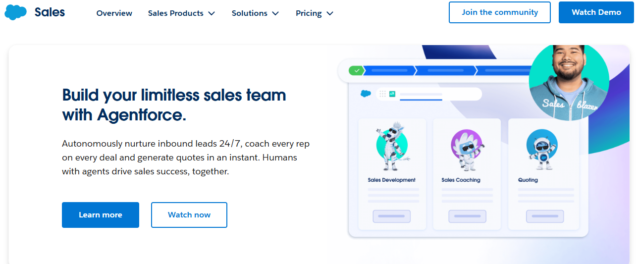 Salesforce Sales Cloud