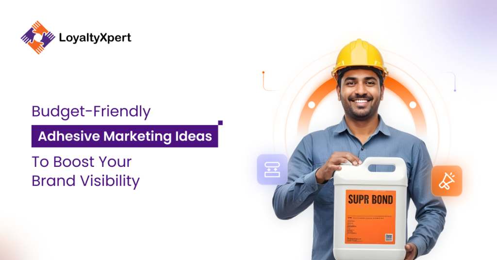 Budget-Friendly Adhesive Marketing Ideas To Boost Your Brand Visibility