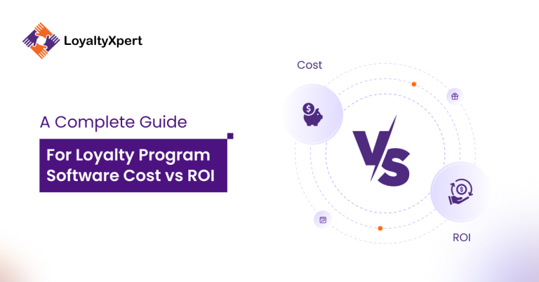 A Complete Guide For Loyalty Program Software Cost vs ROI